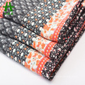 Mulinsen Textile Knitted Polyester Spandex Printed Tela Spun Poly